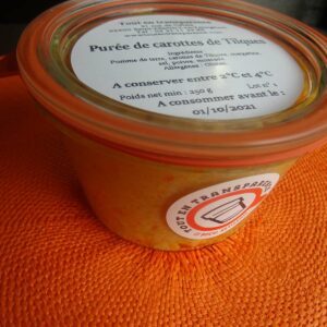 Purée de carottes