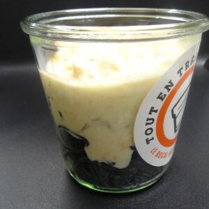 Saumon et tagliatelles