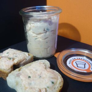 Rillettes de saumon