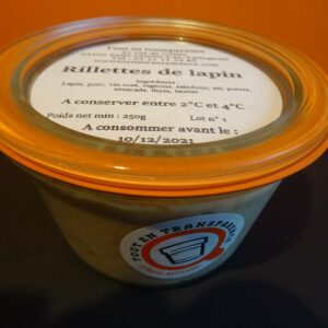 Rillettes de lapin