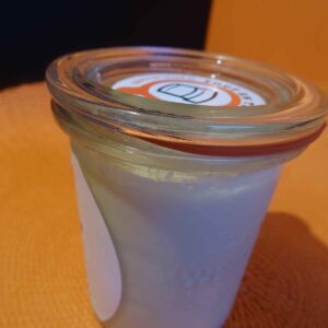 Crème dessert à la vanille