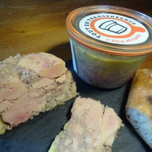 Foie gras de canard maison