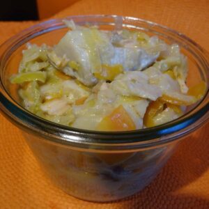 Waterzoï de poissons