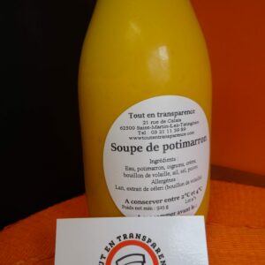 soupe de potimarron