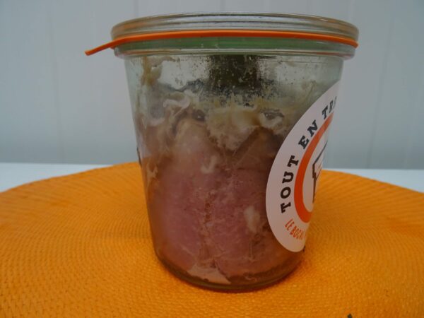 Rôti de porc cuit 400g