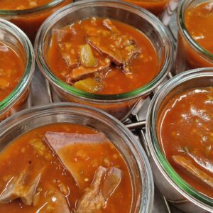 Langue de boeuf sauce tomate