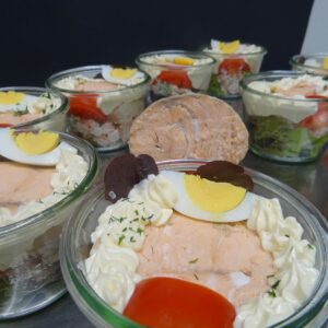 Médaillon de saumon